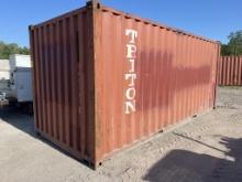 20FT STORAGE CONTAINER