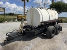 MIXING TRAILER PULL TYPE