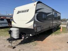 2015 Forest River 27ft Travel Trailer W/t