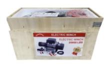 NEW 20,000LB ELECTRIC WINCH