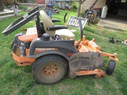 SCAG TIGER CAT 11 MOWER W/ 48" DECK AND 189 HRS.