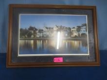 JIM BOOTH PRINT OF CHARLESTON W/ CERTIFICATE OF AUTHENTICITY