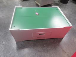 CHILDS PLAY TABLE W/ STORAGE DRAWER
