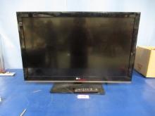 LG  46" TV WITH REMOTE