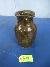 POTTERY PITCHER W/ HANDLE  11 T