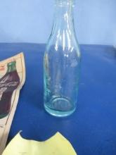 1900'S COKE BOTTLE AND AD
