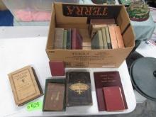 ANTIQUE BIBLES, AND BOOKS