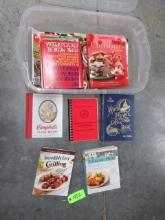 COOK BOOK AND RECIPE LOT
