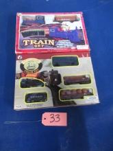 BATTERY OPERATED TRAIN SETS