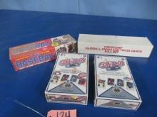 4 BOXES OF 1988 FLEER 1990 CARDS