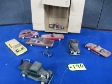 OLD MODEL CARS AND PARTS