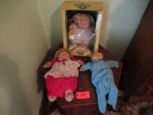 DOLLS AND CABBAGE PATCH KIDS
