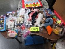 KIDS TOYS BEANIES & OTHERS