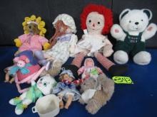 DOLLS AND TOYS