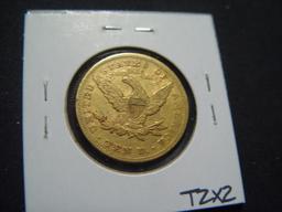 1879 $10 Gold Indian   VF