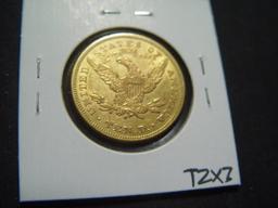 1880-S $10 Gold Indian   VF