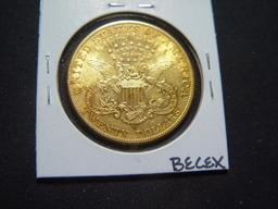 1904-S $20 Gold Liberty   XF