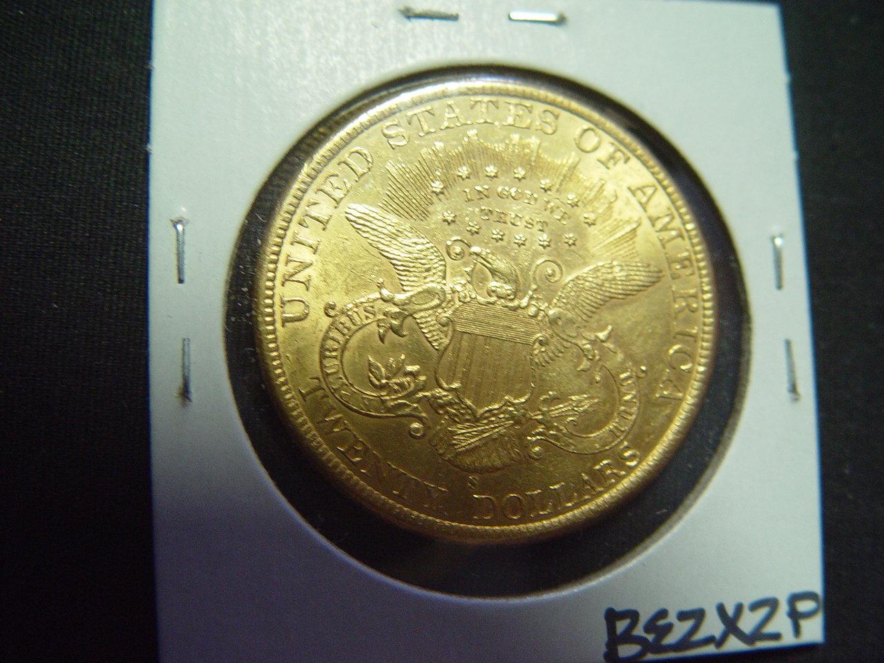 1898-S $20 Gold Liberty