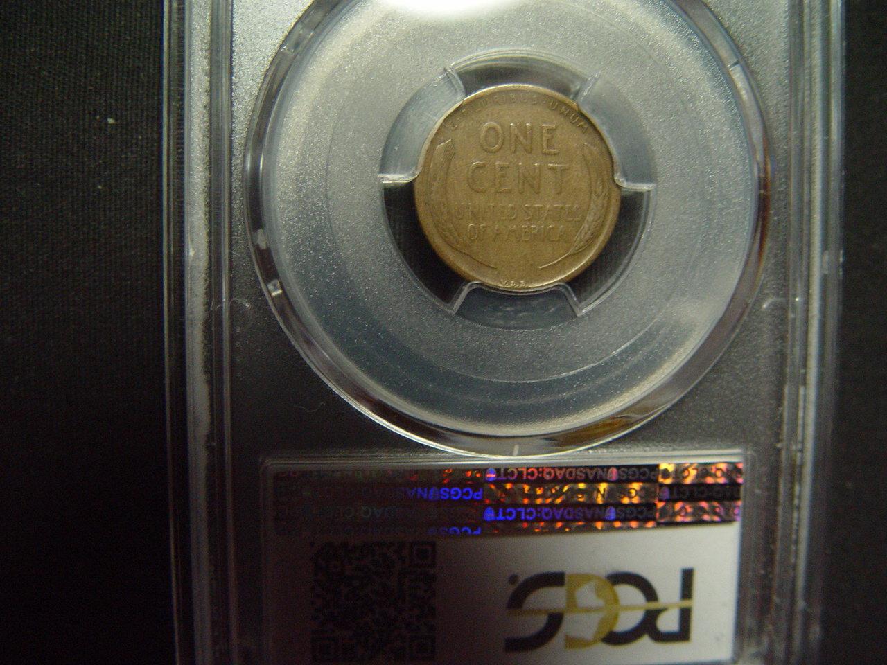 1909-S VDB Lincoln Cent   PCGS VG8   KEY DATE