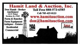 Hamit Land & Auction, Inc.
