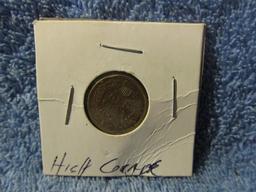 1860 INDIAN HEAD CENT XF