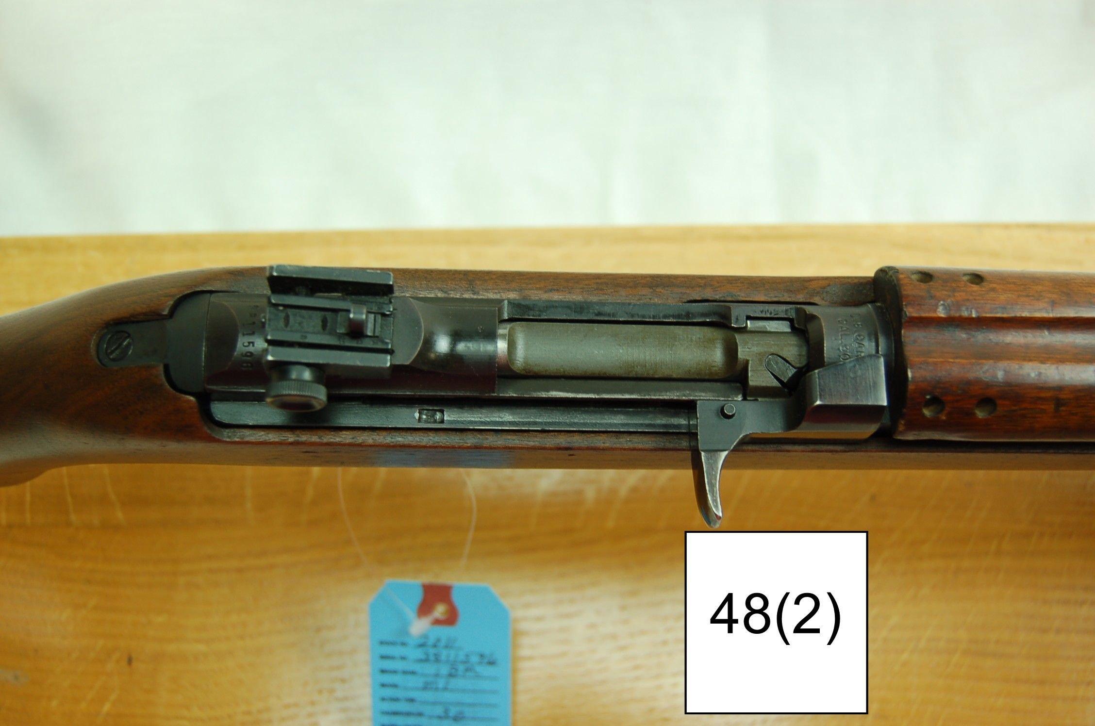 M-1 Carbine    I.B.M.    Walnut Stock   Condition: Very Good