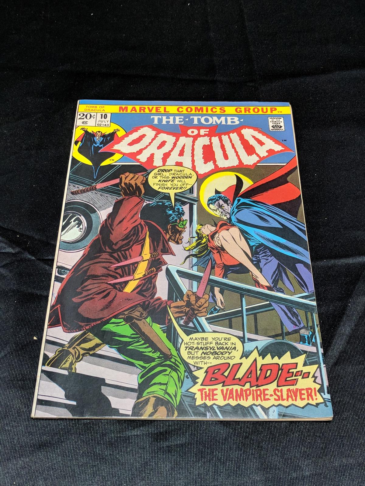 The Tomb of Dracula - 1 book - #10