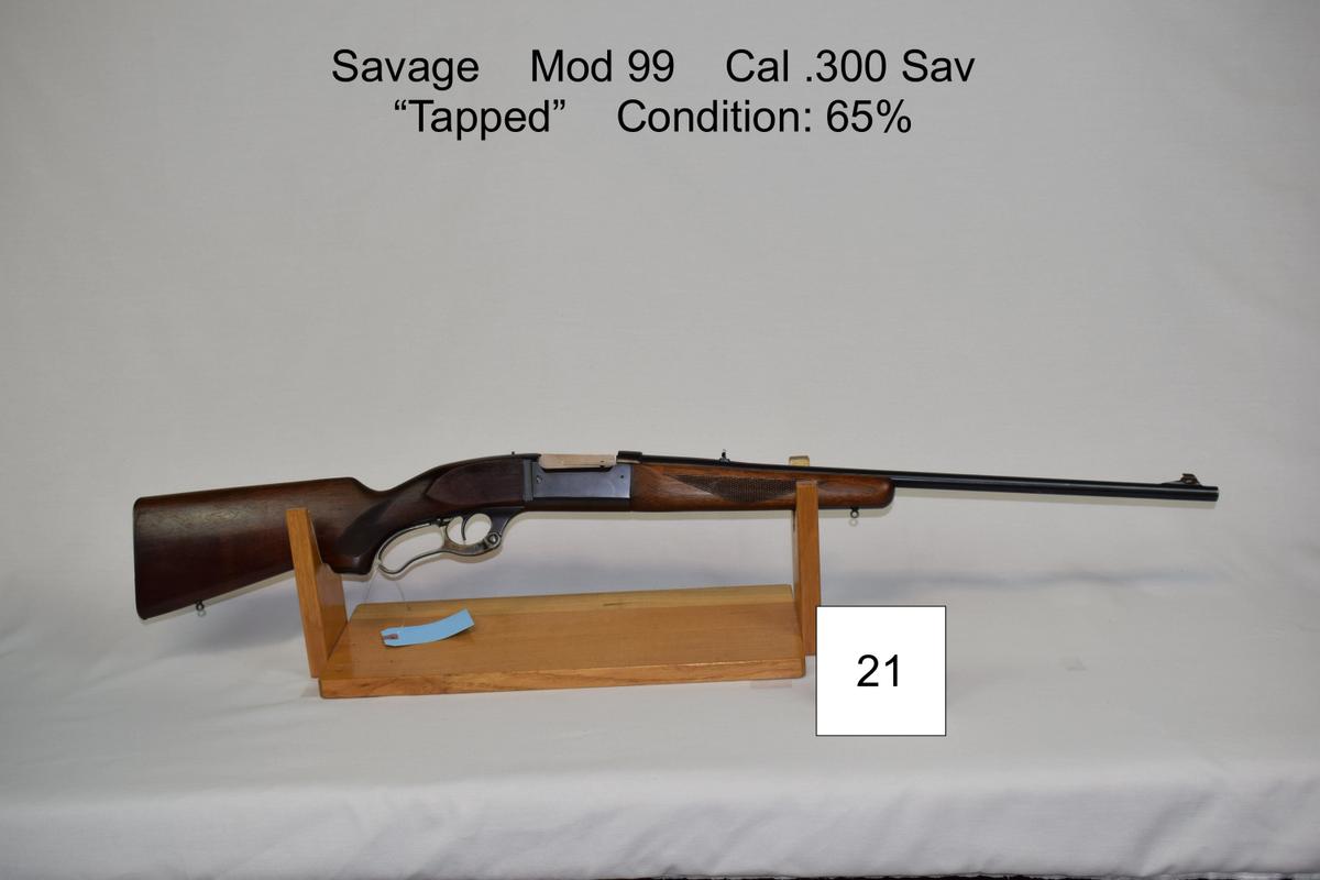 Savage    Mod 99    Cal .300 Sav.
