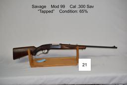 Savage    Mod 99    Cal .300 Sav.