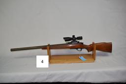 Remington    Mod 600    Cal Unknown .17    w/ 4-10 Scope