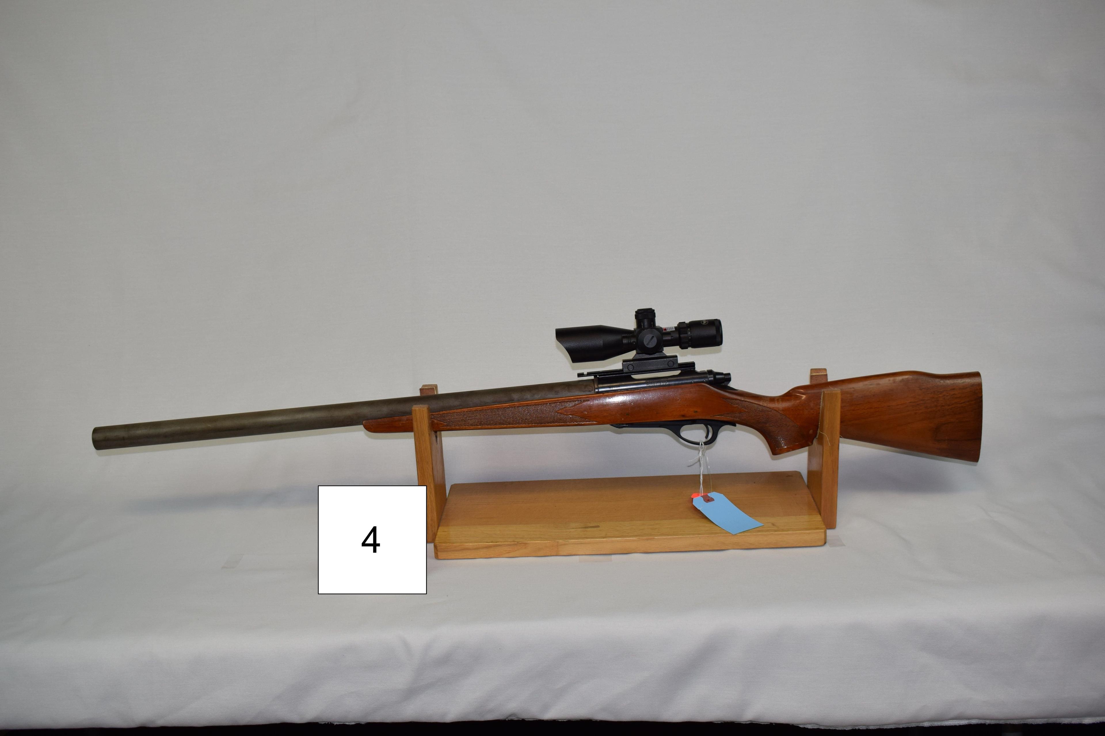 Remington    Mod 600    Cal Unknown .17    w/ 4-10 Scope
