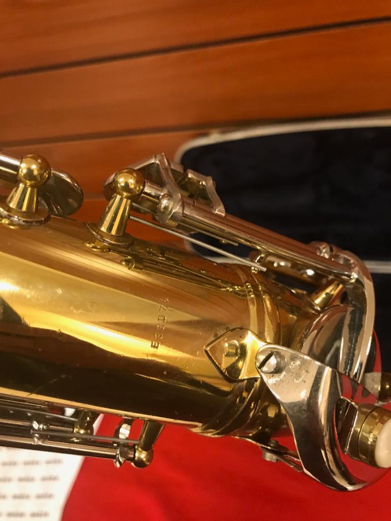Conn USA Alto Saxophone with case, ready to use
