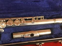 Emerson Curved Head Joint Flute with case