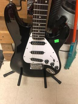 First Act Electric Guitar with guitar stand