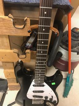 First Act Electric Guitar with guitar stand