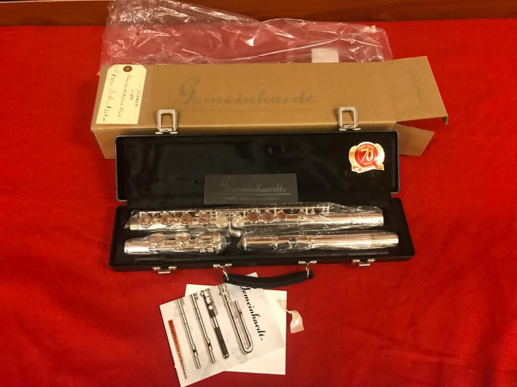 Gemeinhardt Artisan Flute 2SPA unused in original box