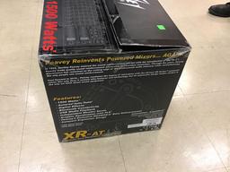Peavey XR-AT 9 channel next generation powered mixer unused in original box