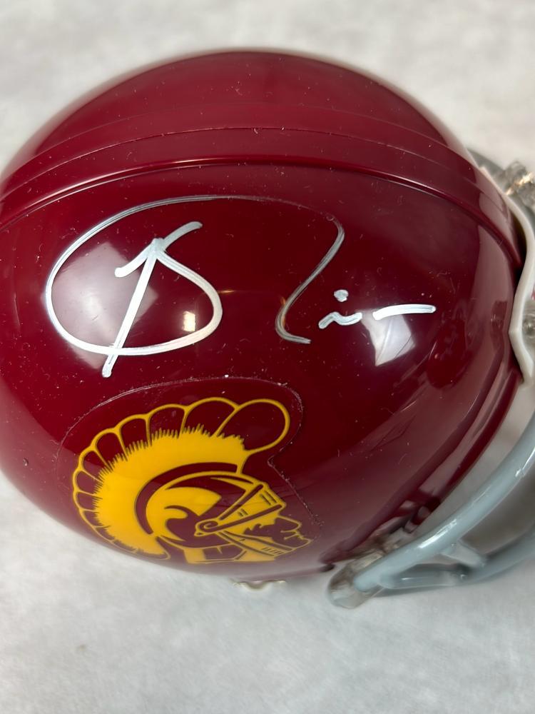 Andre Ware and Keith Rivers Signed Mini-helmets - Both Tristar COA