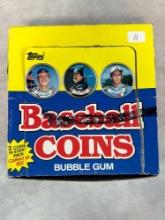 1988 Topps Coins (36) Unopened packs
