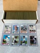 Approx. 600 1982 Topps Baseball with Stars