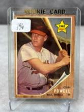 1962 Topps Boog Powell Rookie #99
