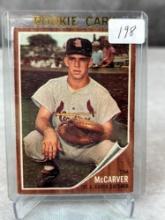 1962 Topps Tim McCarver Rookie #167