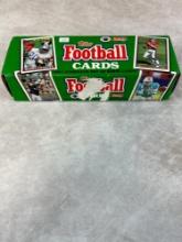 1991 Topps Football Complete Factory Set (660 cards)