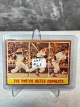 1962 Topps Mickey Mantle Card #318