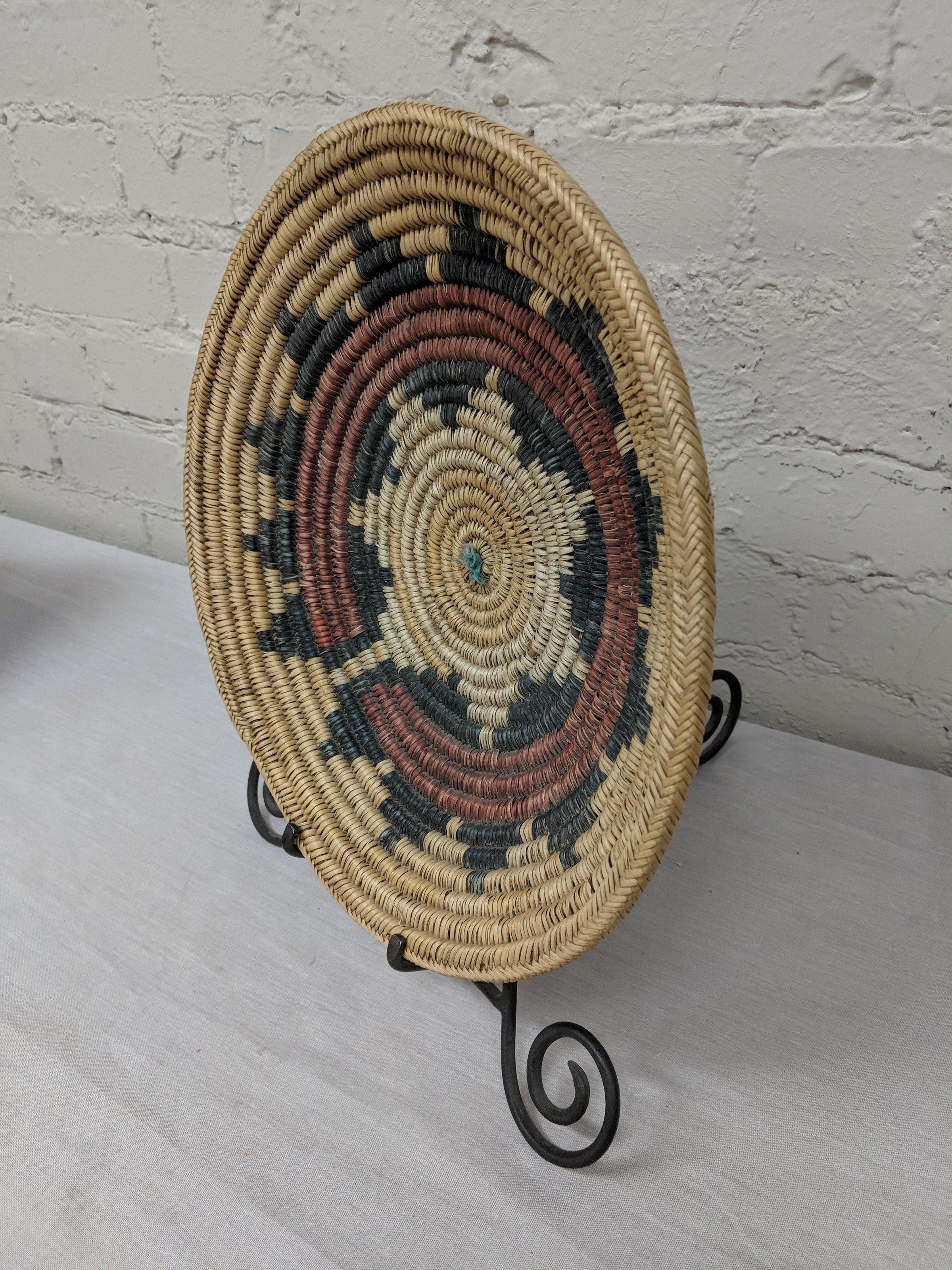 Navajo Basket with Stand