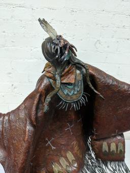 Navajo Pow-Wow Dancer by Susan Kliewer