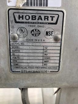 Hobart Tenderizer