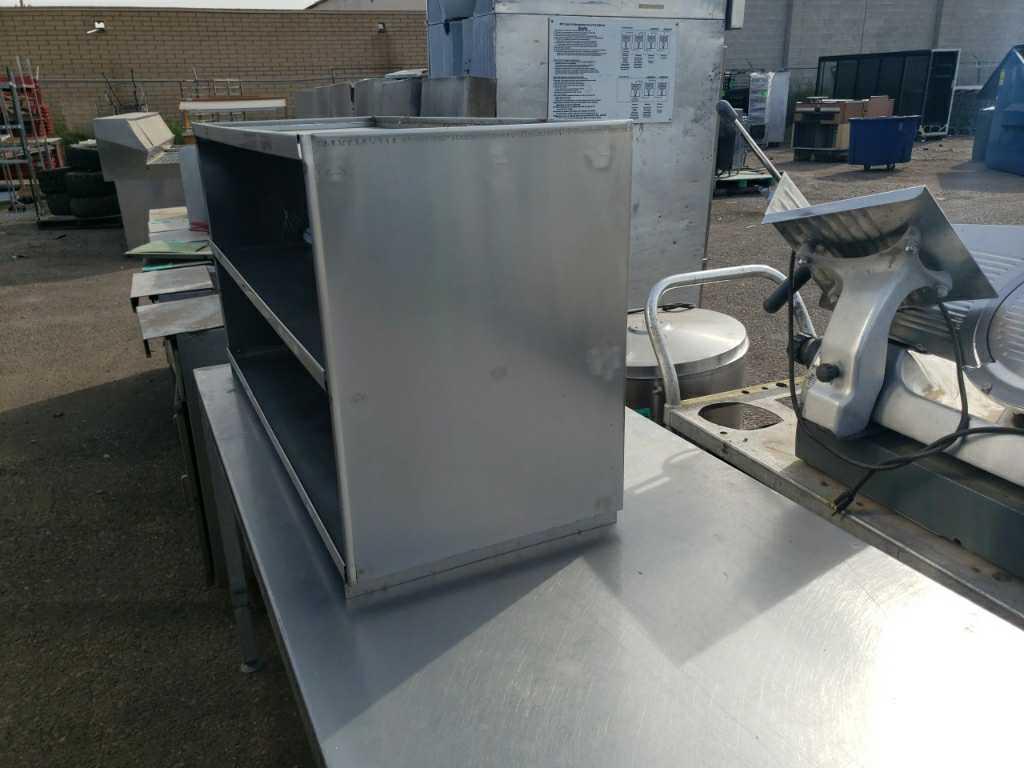 Stainless cabinet