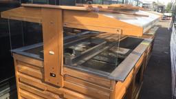 Arneg Self Contained Olive Bar