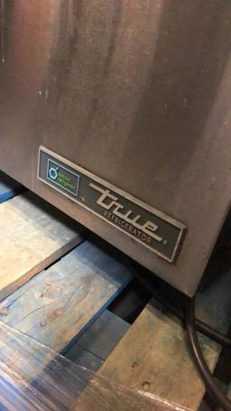True Nat Refrigerant Undercounter Refrigerator